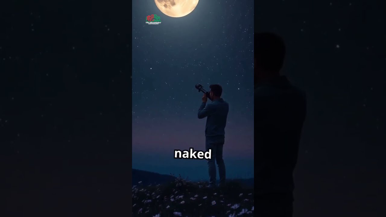 How Can You See Earth Second Moon shorts YouTube How Can You See Earth Second Moon shorts YouTube