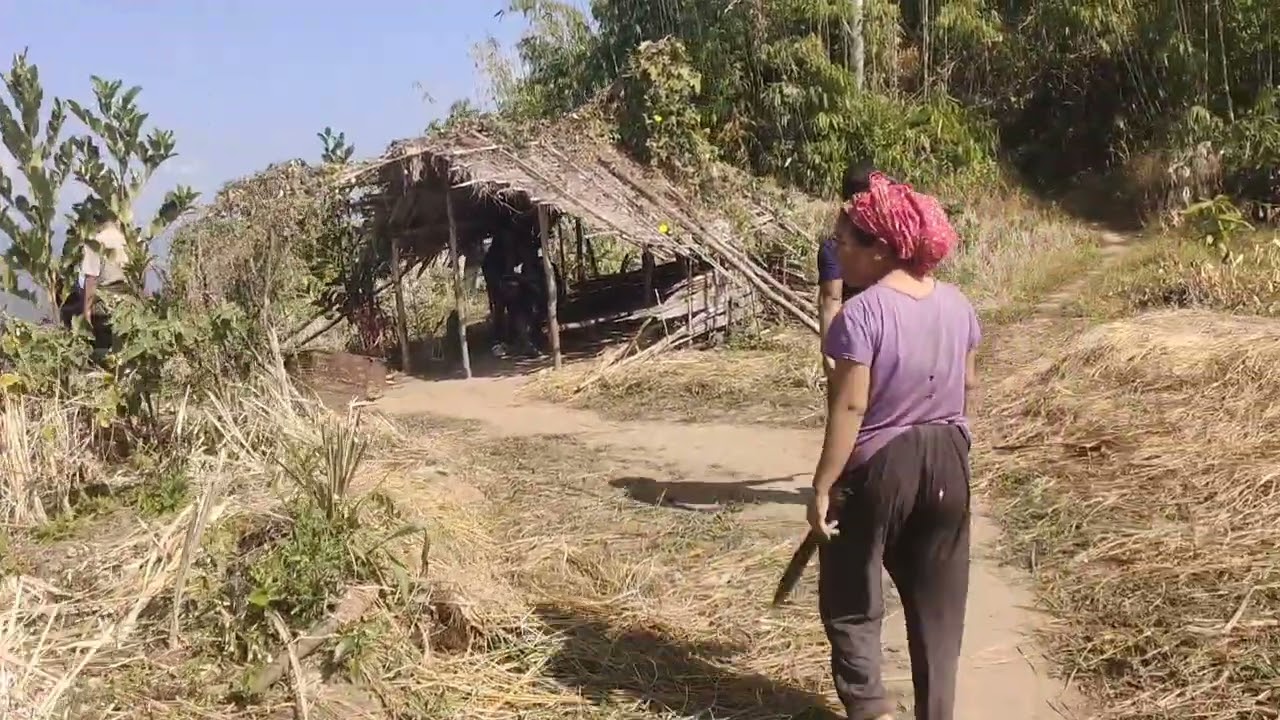 INDO-MYANMAR ZALENGAM HILLS VISITED