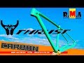 карбоновая MTB рама THRUST ( made in china )