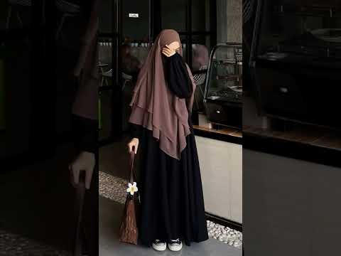 اجمل وحده من غير مجهود لابسه عاظي وشعرها مربوط اهميه