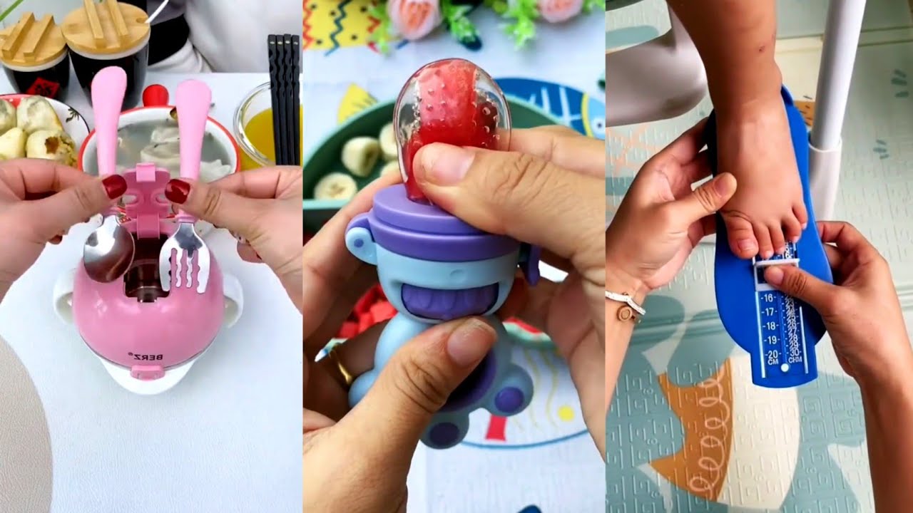 Cool baby 🍼 gadgets you must have in 2022 🐥