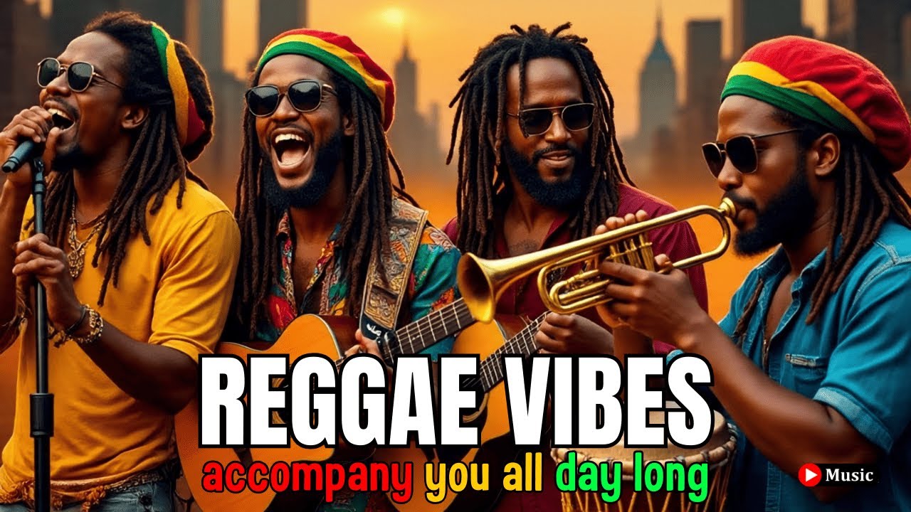 Reggae Chill Live Roots Island – Warm Caribbean Tunes for Peaceful Mood