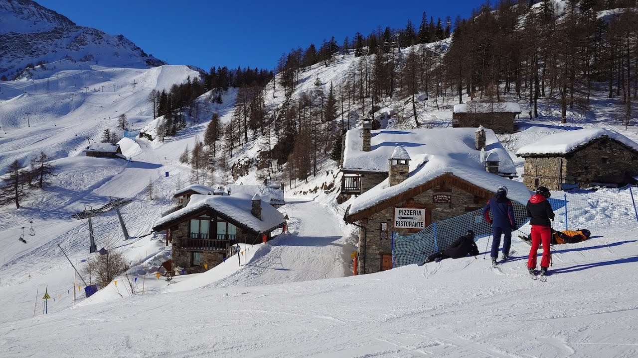 Courmayeur January 2025 4k