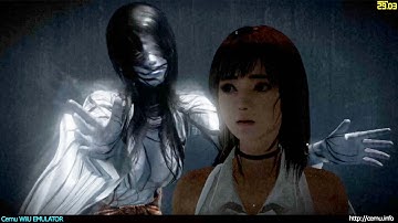 Cemu WiiU Emulator - Project Zero: Maiden of Black Water ingame (Cemu 1.7.1 Patreon)