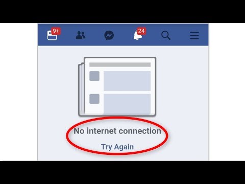 How To Fix No Internet Connection Try Again Facebook Error