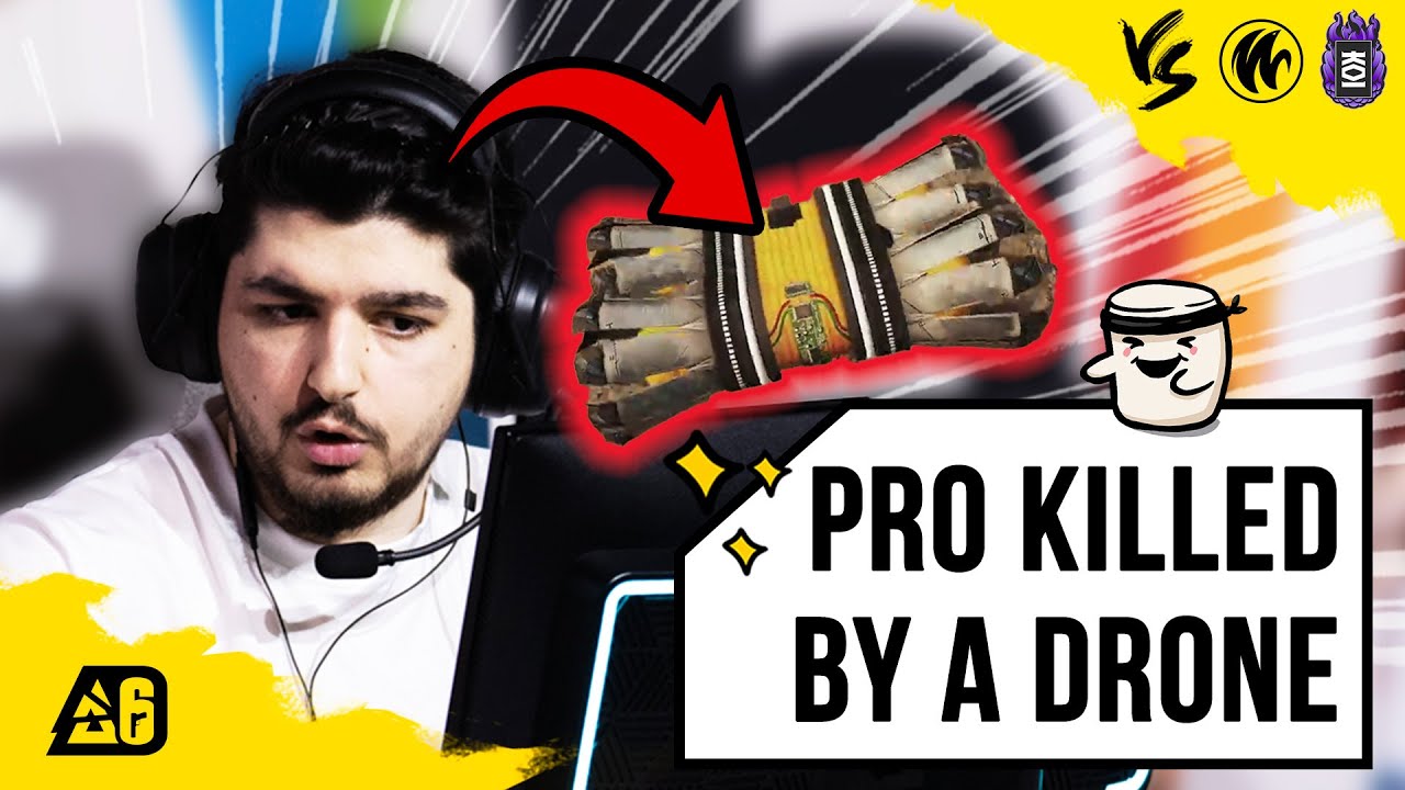 Solotov is a WIZARD | BLAST R6 EUL Stage 1 Comms Vs Wylde & KOI - YouTube