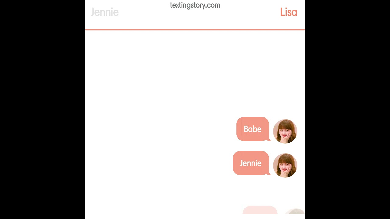 Blackpink texting story Jenlisa fight text 😂👏😂👏