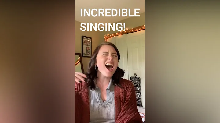 Audra Slaying Shallow On Her Instagram Livestream!