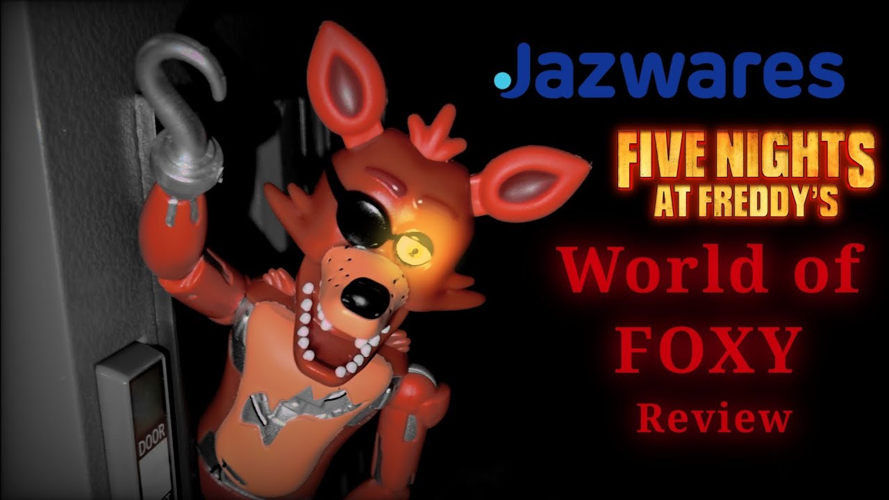 Обзор игры FNAF "World of" от Jazwares: Фокси (и дверь в Западный зал)