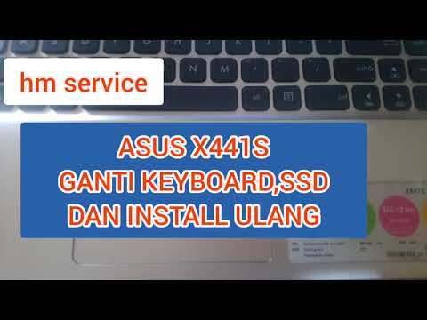 Laptop ASUS X441S ini lemot, ternyata salah satu penyebabnya rusak