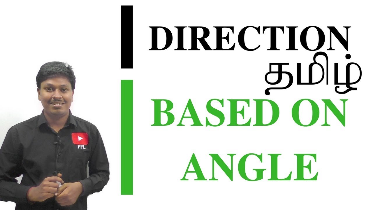 DIRECTION(TAMIL) - QUESTIONS BASED ON ANGLE - LESSON 5