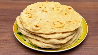 Tortillas de Harina Caseras en minutos