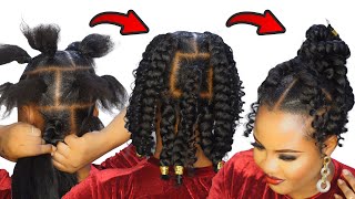 OMG! So Beautiful  Easy DIY Jumbo Box Braids