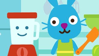 Sago Mini School - Cooking Recipes &amp; Kitchens - Best App for Kids