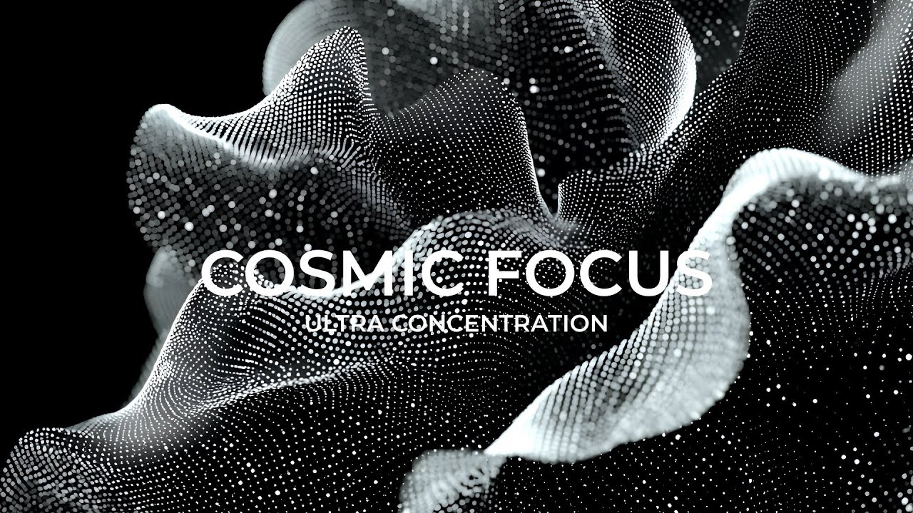 Deep Work Focus | 40Hz Gamma Brainwaves – Increase Intelligence and Focus, Focus Music