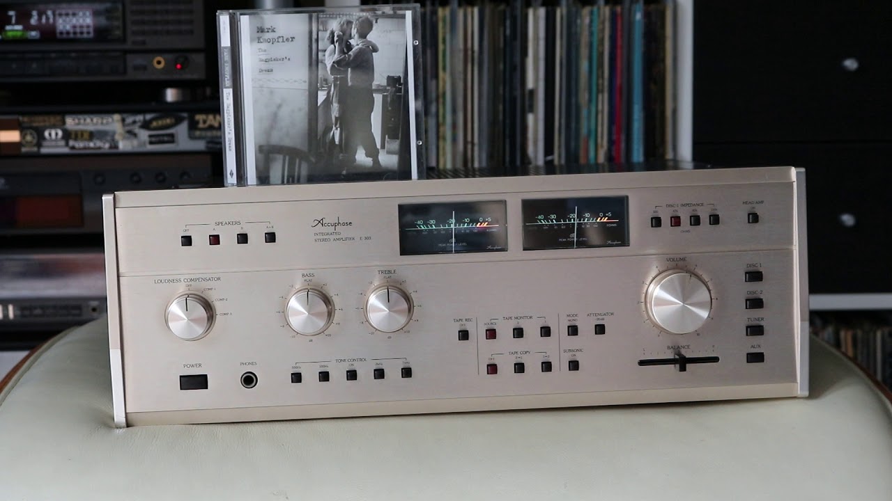 Accuphase E 303 Youtube