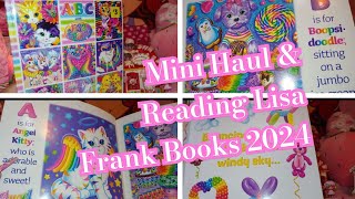 MINI HAUL 2024/LISA FRANK!!!#haul#lisafrank#newfinds#color