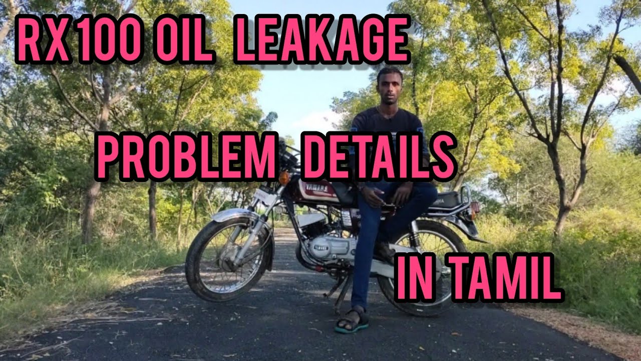 Rx100 oil leakage problem and solution (Rx arun ) (Rx arun)