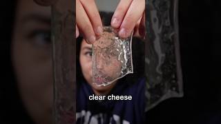 I Made Clear Cheese