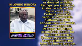John John THANK YOU  MEMORIAL