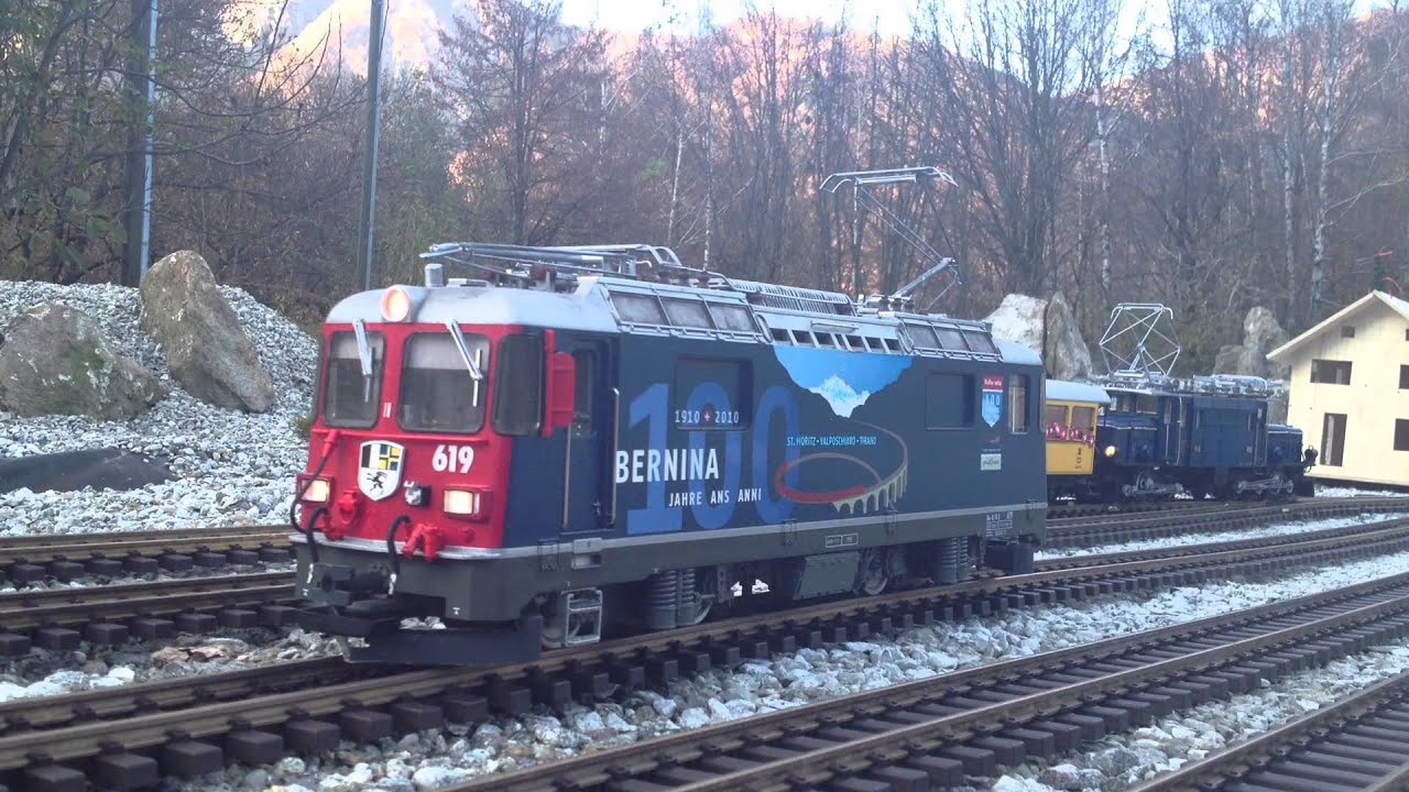 LGB RhB Ge 4/4 II 619 mit ESU Loksound XL4.0