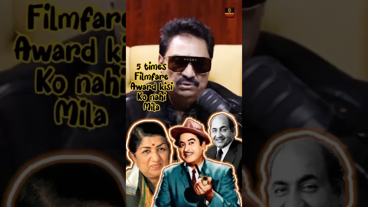 Kumar Sanu 5 Filmfare जीतकर भी 6th Award ठुकरा दिया 😳- Kumar Sanu | Shubhankar Mishra 