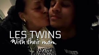 LES TWINS | WITH THEIR MOM (updated)