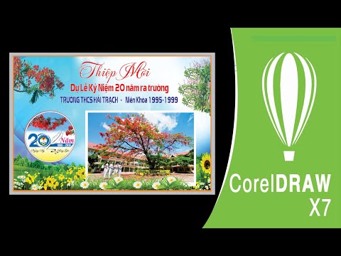 Video Dowload mẫu thiệp mời kỷ niệm 20 năm ra trường - youtube