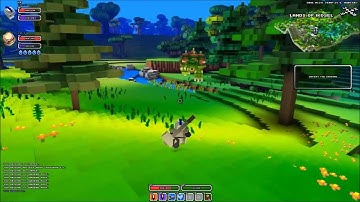 Cube World - Ep 3 - Giant Spiky Turtle!