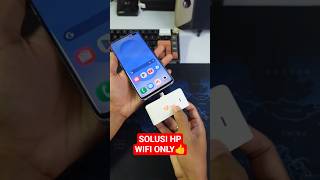MODEM INTERNET WIFI BANYAK FITURNYA, SOLUSI HP IMEI KEBLOK!