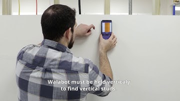 Walabot DIY - How to find studs?