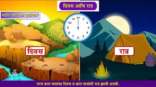 4th EVS 1 | Chapter#16 | Topic#02 | माहीत आहे का तुम्हांला (सूर्याची दिशा) | Marathi Medium