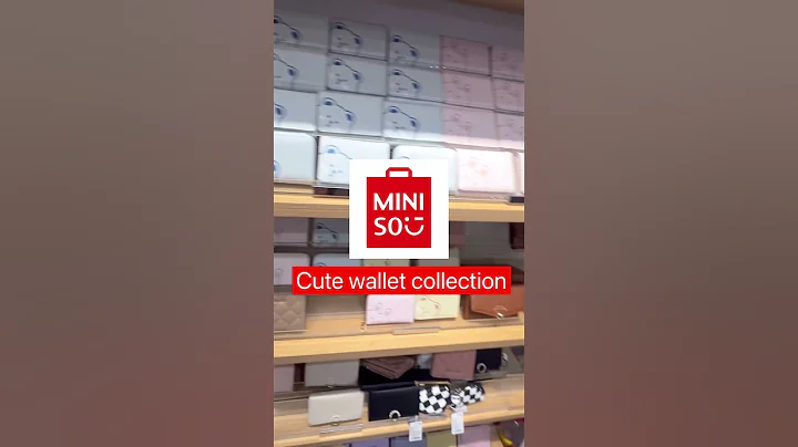 🤩wow miniso cute wallet #shortsvideo #trending #viral #ytshorts #shopping #wallet #shorts