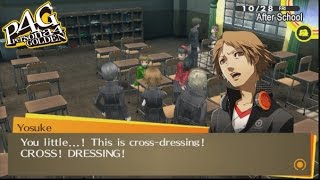 Persona 4 Golden: Mystery Letter & Culture Festival Preparations