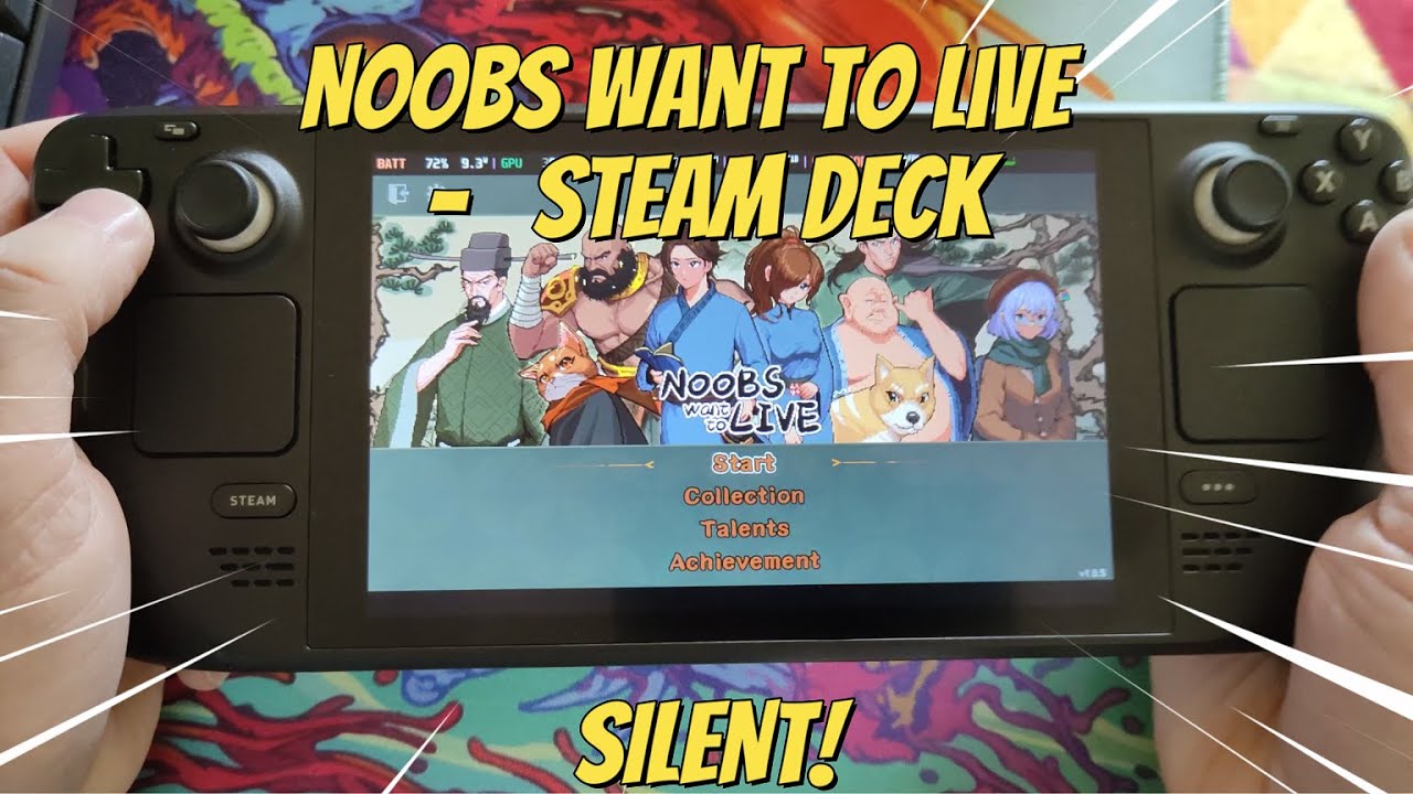 Noobs Want to Live on Steam