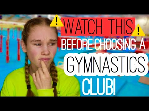 Video: How To Choose A Gymnastics Section