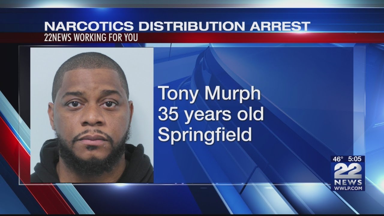 Man arrested after narcotics investigation in Springfield - YouTube