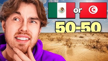 Geoguessr’s HARDEST 50-50 Map