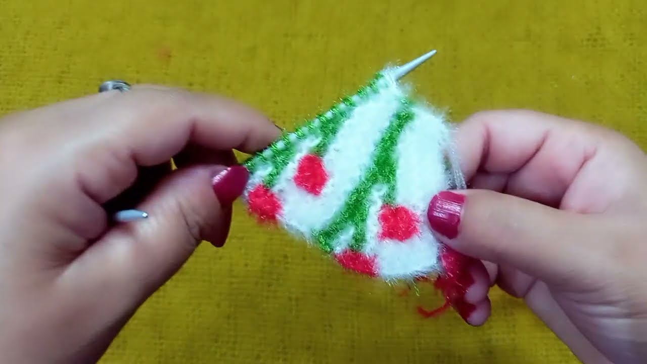 2no.(घेरा) लड्डूगोपाल ड्रेस/2no. laddugopal woolen dress #laddugopal #dress #knitting #radhakrishna