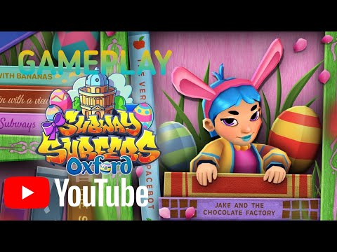 Subway Surfers Gameplay |Oxford Easter| Bonnie