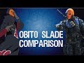 Obito and Slade Comparison