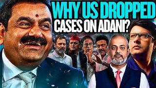 Celebrity Why did USA Drop the Cases on Adani? Geopolitics or More? I Aadi Pathikrit Show Net Worth