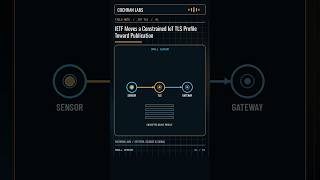 IETF Moves a Constrained IoT TLS Profile Toward Publication