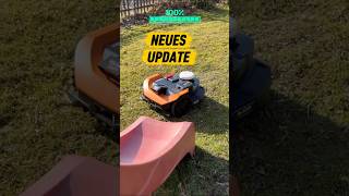 Neue Funktionen dank Update für deinen WORX VISION cloud Mähroboter #worx #shorts