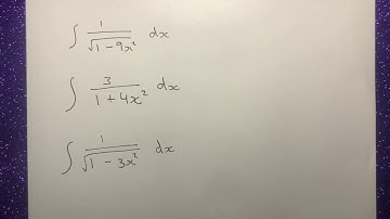 Integrating with inverse trig functions HSC extension mathematics