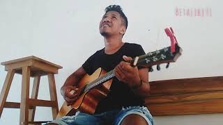 Annie Carrera- Terperangkap dalam duka | Cover Vidio lirik | modal Hp&gitar hasilny..#pemudaLaimu