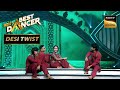 Terence को पसंद आई &#39;Afreen Afreen&#39; पर यह शानदार जुगलबंदी | India&#39;s Best Dancer 3 | Desi Twist