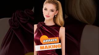 pattern making #pattern #diy #fashion #sewing #design