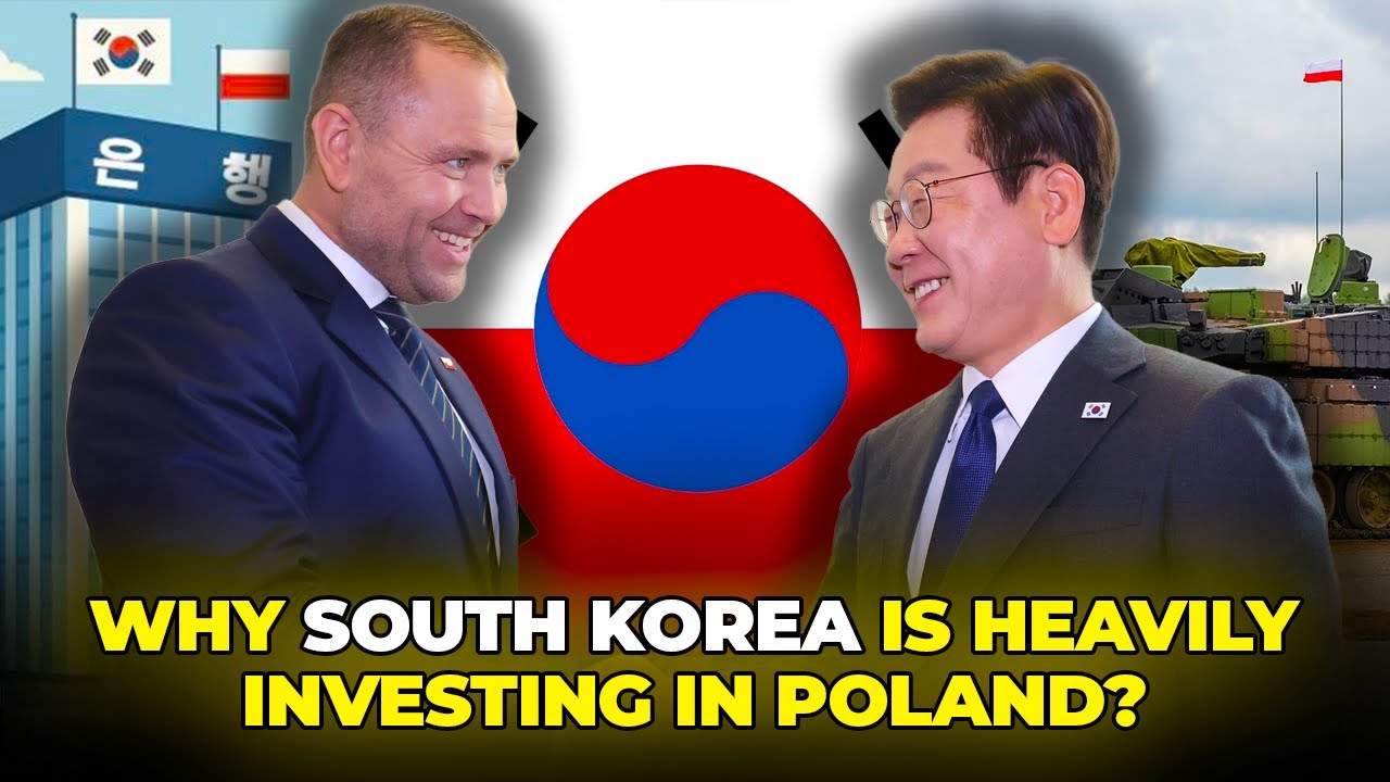 Почему корейские компании устремляются в Польшу