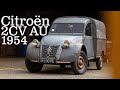 Est-elle bien utile ? Citroën 2CV AU 1954 - Garage2CV ep03